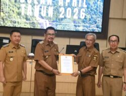 Rapat Dinas April 2026, Bupati Sukabumi Tekankan Disiplin ASN di Tengah Efisiensi Anggaran