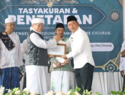 Wabup Sukabumi Tegaskan GICC Jadi Sarana Strategis Bangun Umat dan Harmoni Sosial