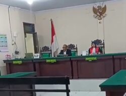 Mengaku Sakit, Suara Hakim Lirih saat Bacakan Putusan Praperadilan ‘Amir’