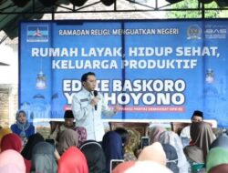 Wakil Ketua MPR RI Ibas Dorong Rumah Layak dan Keluarga Produktif di Desa Carat melalui BSPS