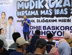 Mudik Aman, Silaturahmi Nyaman: Ibas Bantu Fasilitasi Gratis 500 Perantau Pulang Kampung