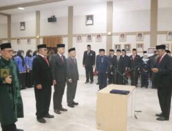 Bupati Sukabumi Lantik 93 ASN, Tekankan Integritas dan Pelayanan Publik