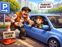 Pungli Parkir Liar di Kawasan CNI Kembangan Kembali Marak, Ada Peran Aparat?