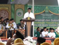 Pembukaan MTQ ke-47 Sukabumi, Bupati Ajak Masyarakat Membumikan Al-Qur’an