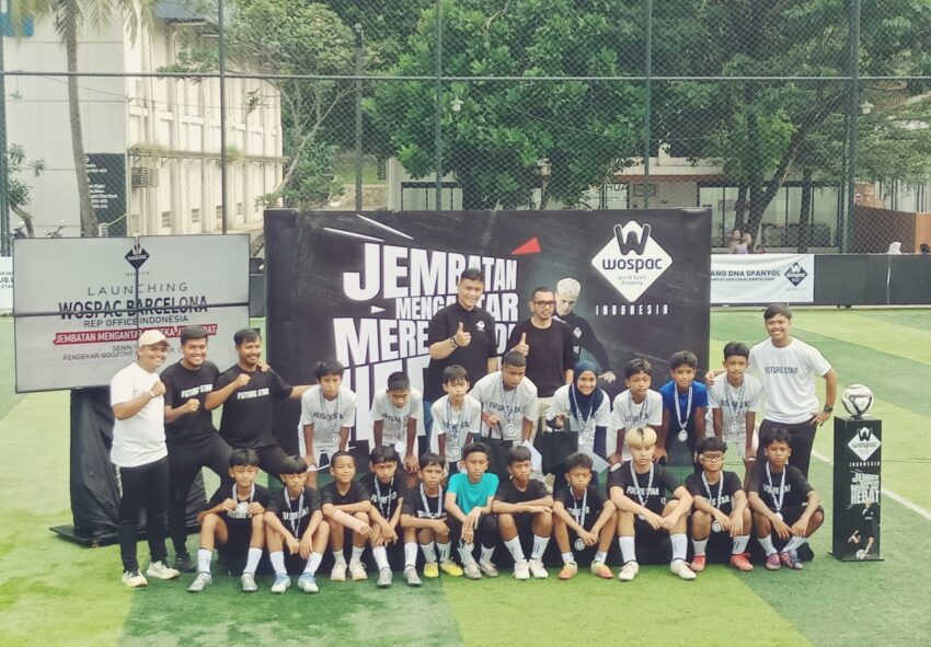 WOSPAC Wujudkan Mimpi Anak Indonesia Berlaga di Liga Sepakbola Spanyol