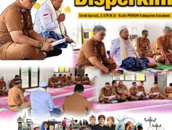 Disperkim Sukabumi Gelar Pengajian Rutin, Perkuat Integritas dan Semangat Pelayanan