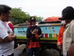 Jakarta Barat Gencarkan Pengolahan Sampah Berbasis Warga, Wali Kota Tinjau Langsung Lapangan