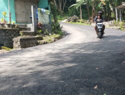 Jalan Kopeng–Cipetir yang Sempat Viral Akhirnya Diperbaiki, Warga Sukabumi Bernapas Lega