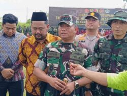 Tangis Haru Warnai Penutupan Program TMMD Slempit