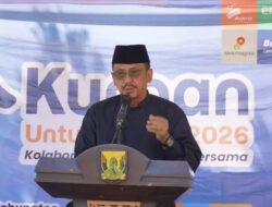 Pemkab Sukabumi Salurkan Daging Kurban dari Laznas Bakrie Amanah, Tujuh Sapi Dibagikan ke Warga