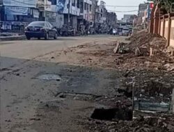 Proyek Pedestrian Jalan Ahmad Yuhdi Rp2,8 Miliar Diduga Asal-asalan, Rawan Kecelakaan dan Banjir