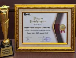 Ibas Raih KWP Awards 2026, Bukti Nyata Komitmen untuk Rakyat dan Ekonomi Desa