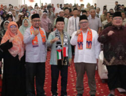Bersama BPKH Sosialisasi Keuangan Haji Terbesar, HNW Apresiasi Penurunan Biaya Haji dan Dorong Haji Usia Muda
