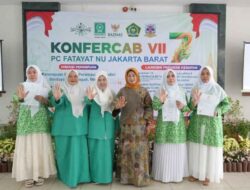 Wali Kota Jakbar Resmi Buka Konfercab Fatayat NU, Luncurkan Empat Program Pemberdayaan