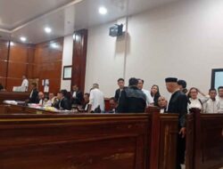 Di Persidangan PN Jakut, Para Terdakwa Kompak Sebut Hendra Sianipar Tak Terlibat Pemalsuan Dokumen Tanah