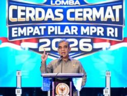 Ahmad Muzani Buka LCC Empat Pilar MPR RI di Sumsel, Tekankan Peran Pendidikan Menuju Indonesia Emas 2045