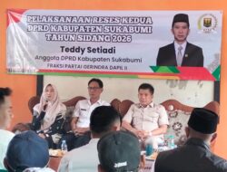 Teddy Setiadi Serap Aspirasi Warga dalam Reses di Tiga Desa, Infrastruktur Jadi Sorotan