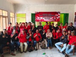 Paoji Nurjaman Pimpin Pendidikan Politik Kader PDIP di Dapil V Sukabumi, Targetkan Kemenangan Pemilu