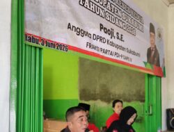 Paoji Nurjaman Serap Aspirasi Warga Pabuaran dalam Reses Kedua Tahun Sidang 2026