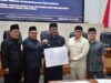 DPRD dan Pemkab Sukabumi Sepakati Dua Raperda, Bupati Apresiasi Sinergi Pembangunan