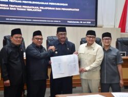 DPRD dan Pemkab Sukabumi Sepakati Dua Raperda, Bupati Apresiasi Sinergi Pembangunan