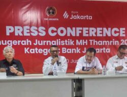 MHT 2026 Tambah Kategori Khusus, Bank Jakarta Ajak Jurnalis Edukasi Masyarakat