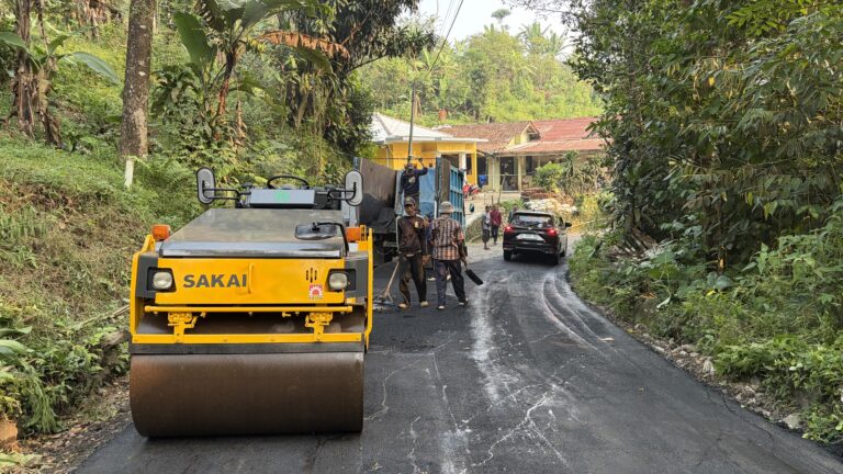Perbaikan Ruas Jalan Ciawitali–Kalapanunggal hingga Simpang Pangkalan Cikidang Mulai Dikerjakan