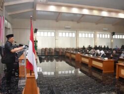 Paripurna DPRD Sukabumi, Wabup Sampaikan Nota Pengantar Raperda Pertanggungjawaban APBD 2025