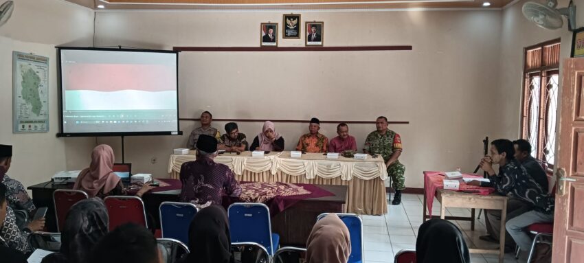 Pemdes Growong Matangkan Persiapan Pilkades 2026, Anggaran Disepakati dalam Rapat Desa