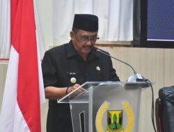Bupati Sukabumi Sampaikan Pandangan atas Tiga Raperda dalam Rapat Paripurna DPRD