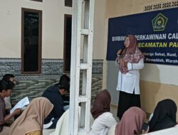 KUA Pakuhaji Gelar Bimbingan Calon Pengantin, Bekali Pasangan Wujudkan Keluarga Harmonis