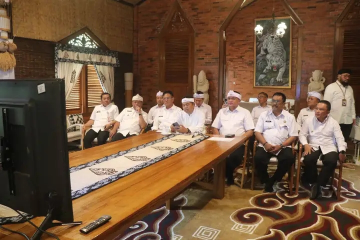 Bupati Sukabumi Ikuti Peresmian Inpres Jalan Daerah 2025 oleh Presiden Prabowo