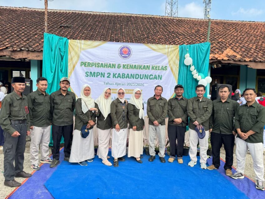 SMPN 2 Kabandungan Gelar Perpisahan Kelas IX, Lepas Siswa Menuju Jenjang Lebih Tinggi