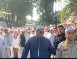 Ribuan Jemaah Banjiri Haul ke-71 Habib Abu Bakar Assegaf