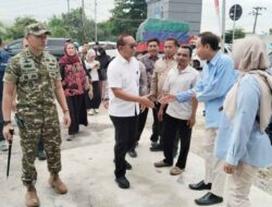 Tim KSP RI Tinjau KDKMP Pandanan Gresik, Dandim : Pentingnya Sinergi
