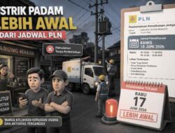 PLN Padamkan Listrik Sehari Sebelum Jadwal Pemeliharaan, Warga : Merugikan