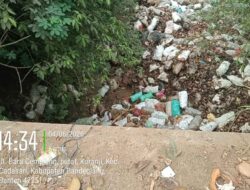 Jembatan Desa Koranji Cadasari Pandeglang Tanpa Pagar dan Belum Diaspal, Warga Desak Pemerintah Bertindak