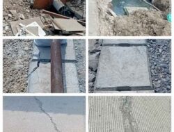 Lapbas Desak Gubernur Banten Blacklist Kontraktor Proyek Jalan Rp7,8 Miliar yang Diduga Gagal Mutu