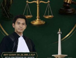Awy Eziary Pimpin DPW PERSADIN DKI Jakarta, Fokus Tingkatkan Kompetensi Advokat dan Akses Keadilan bagi Masyarakat