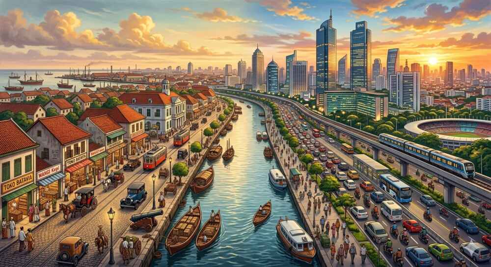 Jakarta Lima Abad: Dari Pelabuhan Sunda Kelapa Menuju Kota Global yang Menyatukan Keberagaman