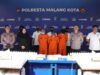 Polresta Malang Kota Bongkar Jaringan Narkoba Lintas Daerah, Sita 2 Kg Sabu dan 490 Ribu Pil Double L