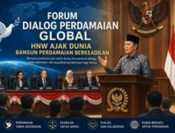 Buka Forum Dialog Perdamaian Global, HNW Ajak Dunia Bangun Perdamaian Berkeadilan