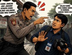 PWI Jakarta Barat Soroti Dugaan Intimidasi Wartawan oleh Oknum Polisi di Tambora, Minta Propam Usut Tuntas