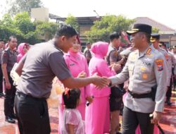 Jelang Hari Bhayangkara, 109 Personel Polresta Sidoarjo Naik Pangkat