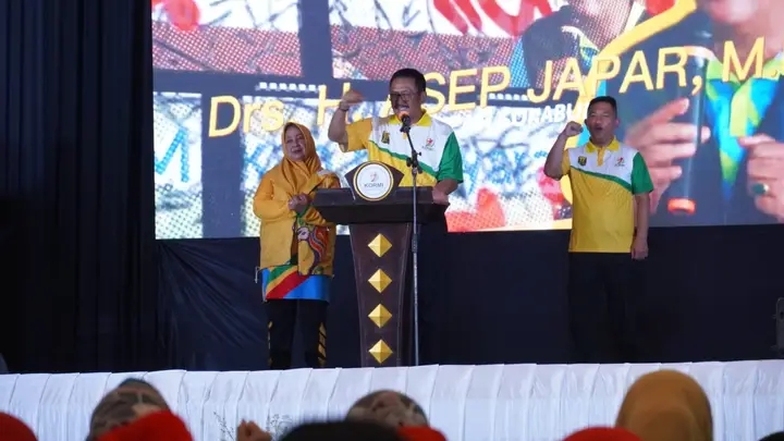 Pelantikan KORMI Sukabumi 2026–2030, Bupati Tekankan Peran Nyata bagi Masyarakat