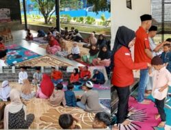 Peringati 56 Tahun Wafat Bung Karno, PAC PDI Perjuangan Cidahu Santuni 56 Anak Yatim
