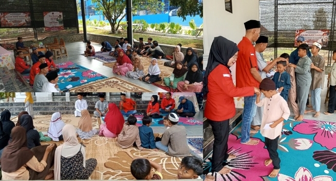 Peringati 56 Tahun Wafat Bung Karno, PAC PDI Perjuangan Cidahu Santuni 56 Anak Yatim