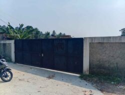 Kades Tunjung Teja Tidak di Tempat Saat Dikonfirmasi, BP2A2N Desak Aktivitas Tanah Bengkok Ditutup