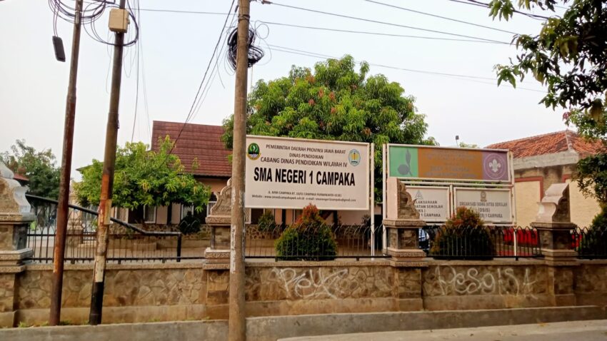 Dua Siswa SMAN 1 Campaka Wakili Purwakarta di OSN Jawa Barat