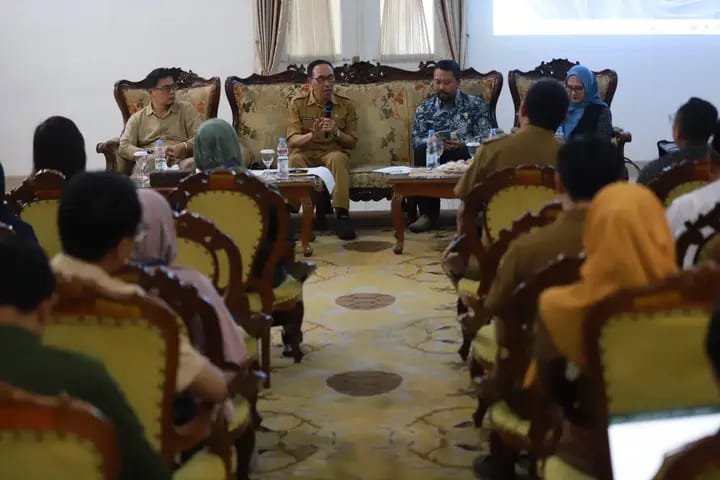 Pemkab Sukabumi Percepat Target UHC, Perkuat Sinergi dengan Tim Provinsi Jawa Barat